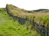 Hadrian's Wall at Housesteads Fort