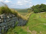 Hadrian's Wall at Housesteads Fort