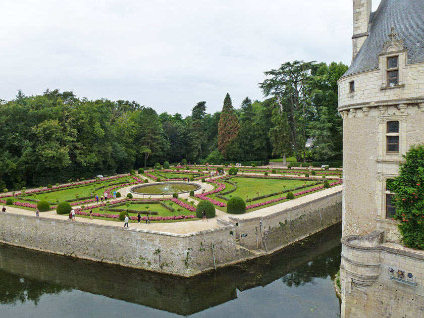 Catherine de'Medici's Garden, Château de Chenonceau