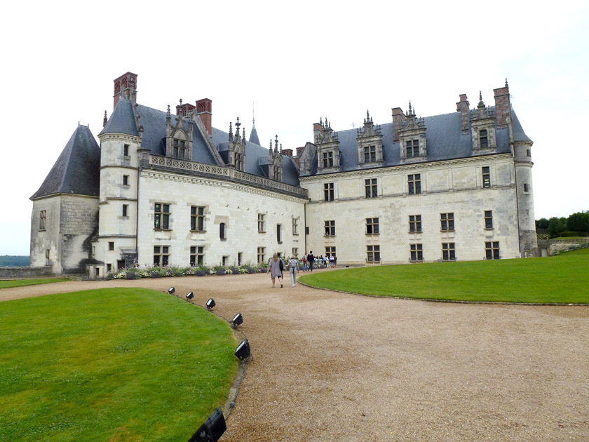 Château d'Amboise Exterior