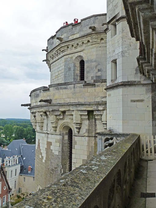 Château d'Amboise Exterior Detail