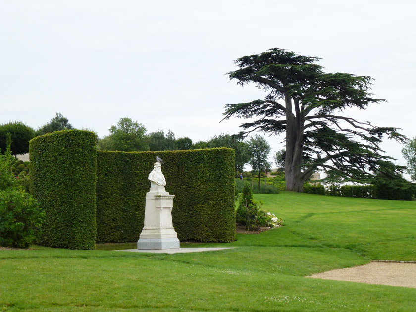 Château d'Amboise Gardens