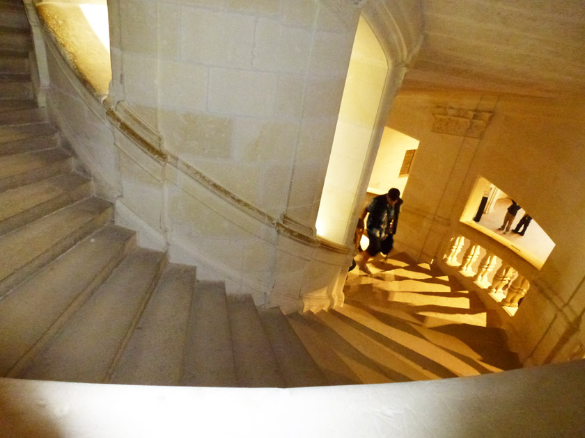 Château de Chambord, Interior Spiral Staircase