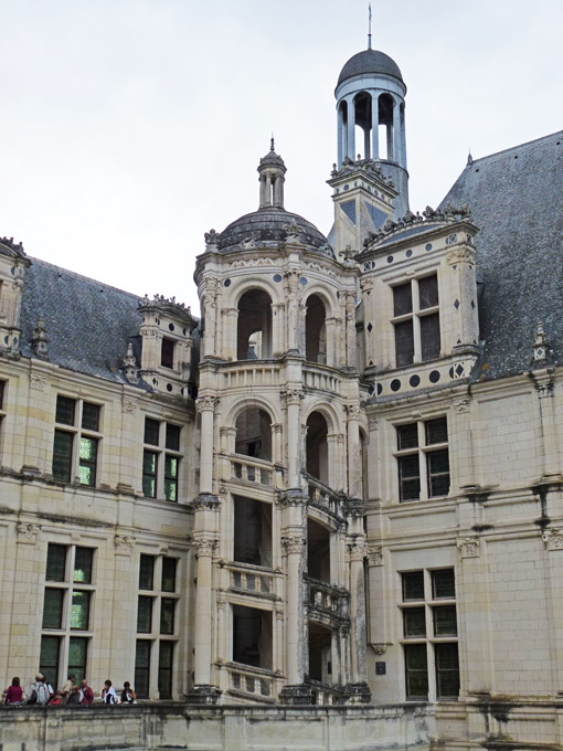 Château de Chambord, Exterior