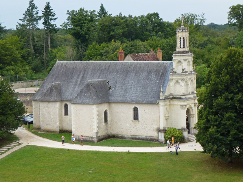 Chapel at Château de Chambord