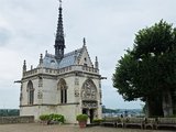 The Saint Hubert Chapel at Château d'Amboise