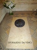 Tomb of Leonardo da Vinci, Château d'Amboise