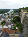 Town of Amboise from the Château