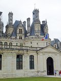 Château de Chambord, Exterior