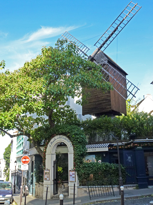 Montmartre Windmill