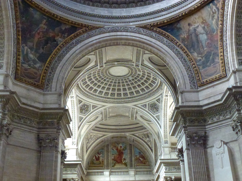 Ceiling Mural, le Panthéon