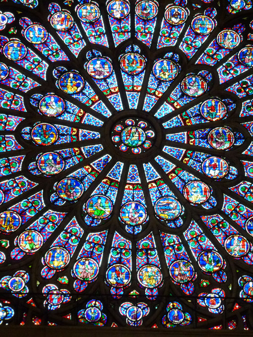 Cathédrale Notre-Dame Rose Window