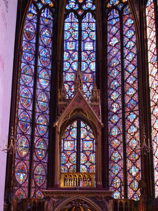 Sainte-Chapelle Stained Glass Windows