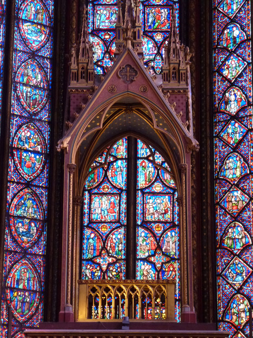 Sainte-Chapelle Stained Glass Windows