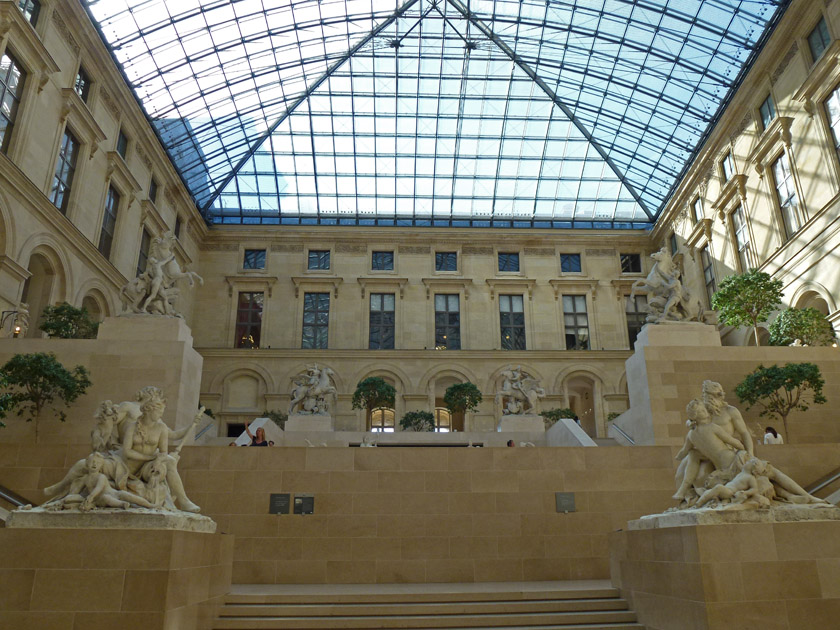 Horses of Marly, Musée du Louvre