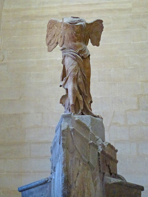 Winged Victory, Musée du Louvre