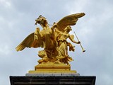 Statue above Le Grand Palais