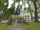 Statue of Georges Clemenceau