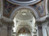 Ceiling Mural, le Panthéon