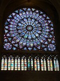 Cathédrale Notre-Dame Rose Window