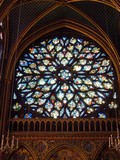 Sainte-Chapelle Rose Window