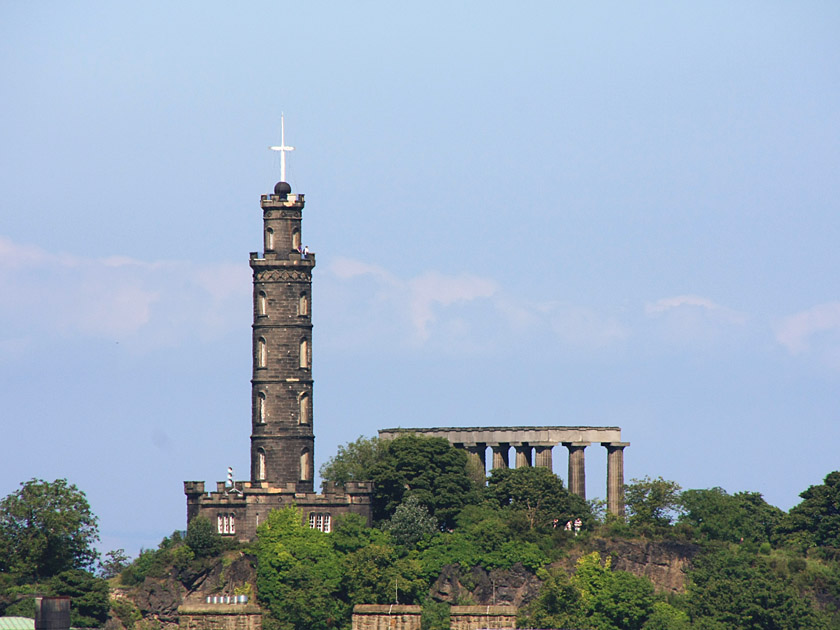 Caulton Hill from Museum of Scotland