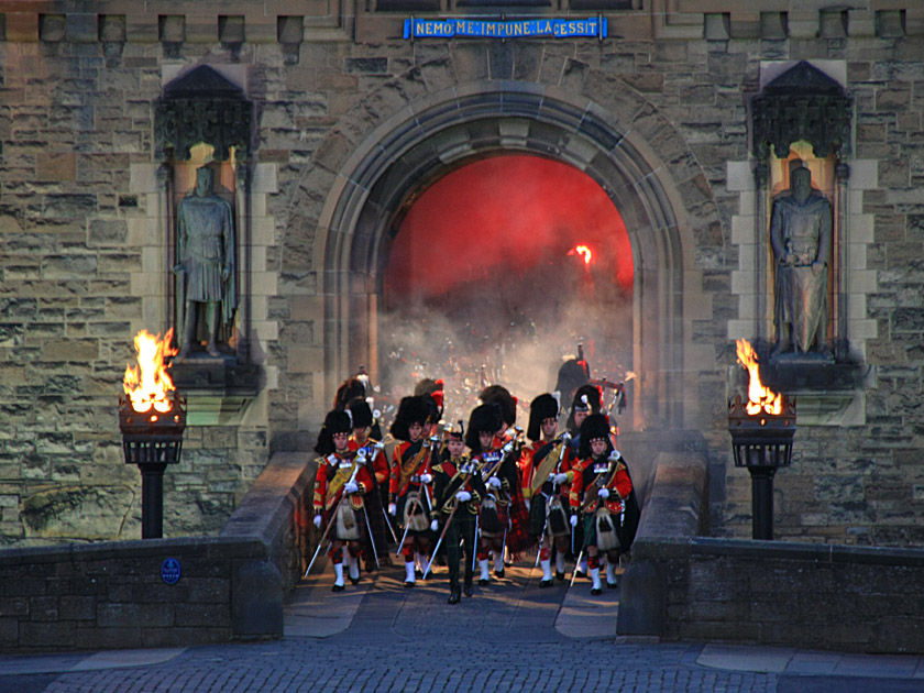 Massed Pipes and Drums