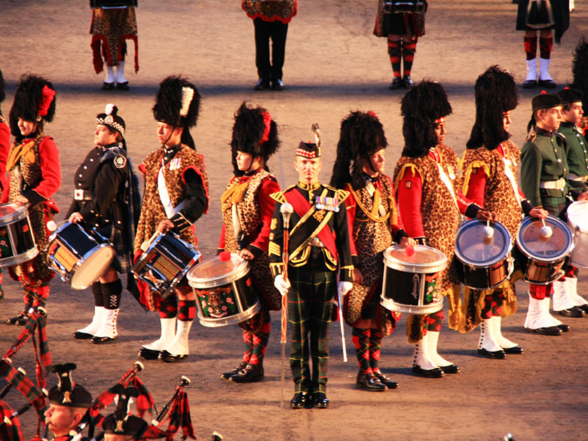 Massed Pipes and Drums