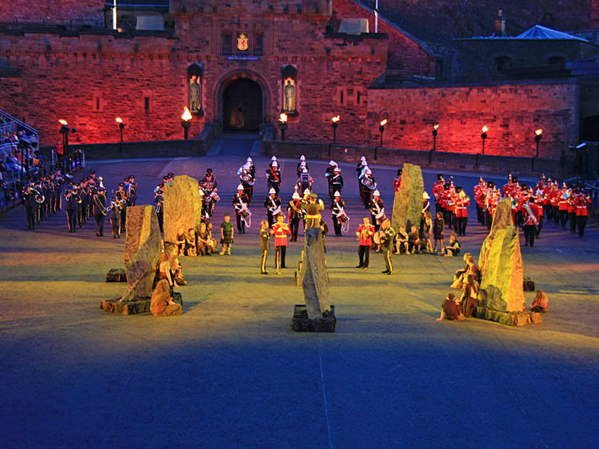 Massed Bands, Stone Circle