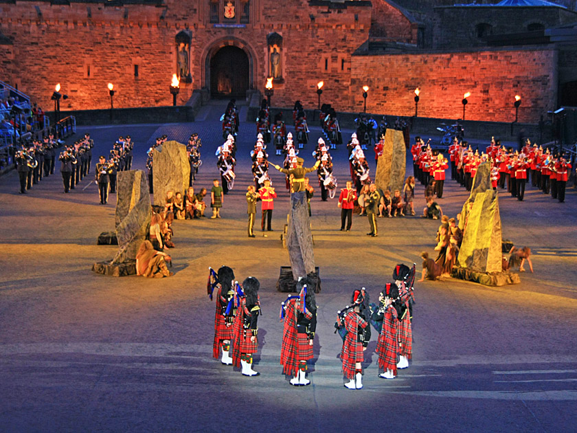 Massed Bands, Stone Circle