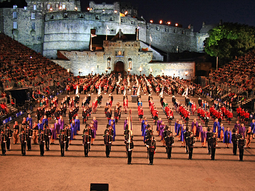 Massed Military Bands