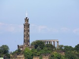 Caulton Hill from Museum of Scotland