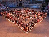 Massed Pipes and Drums