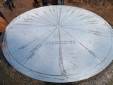 Arthur's Seat Compass Marker