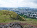 Scenic View from Arthur's Seat