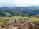 The Climb Down from Arthur's Seat