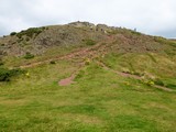 The Path Down from Arthur's Seat