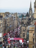 Fringe Festival on the Royal Mile