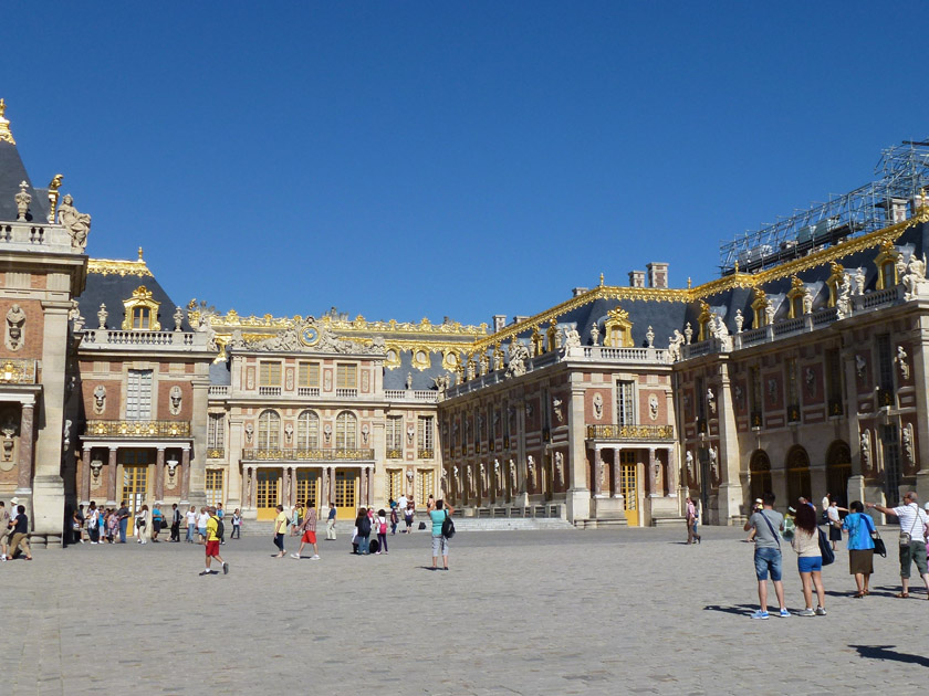 Palace, Royal Courtyard and Marble Courtyard