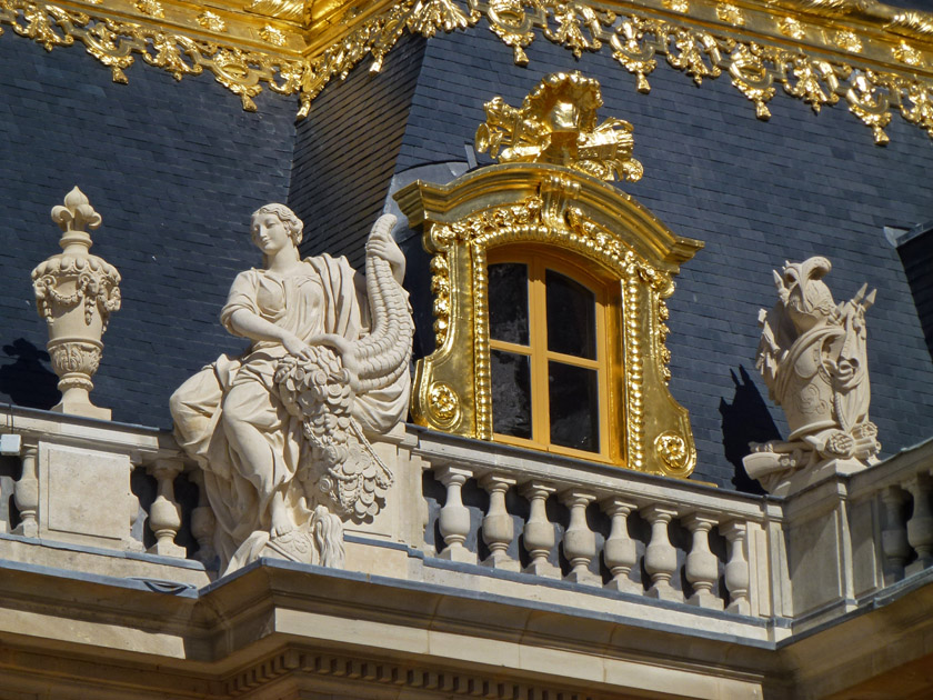 Palace Window Detail