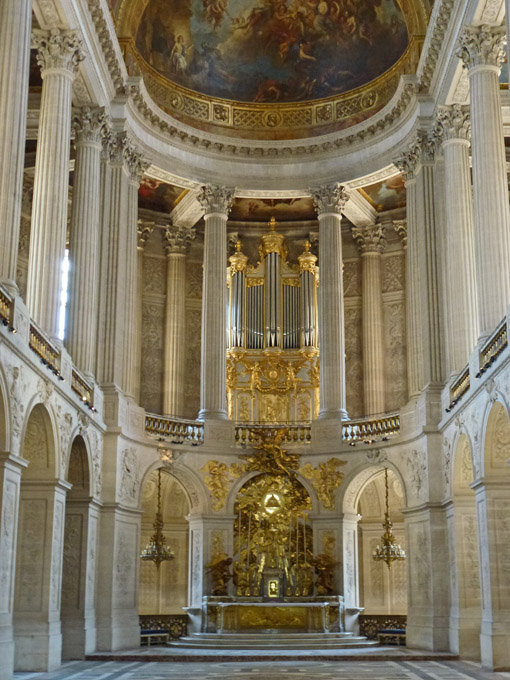 Chapel of the Palace of Versailles