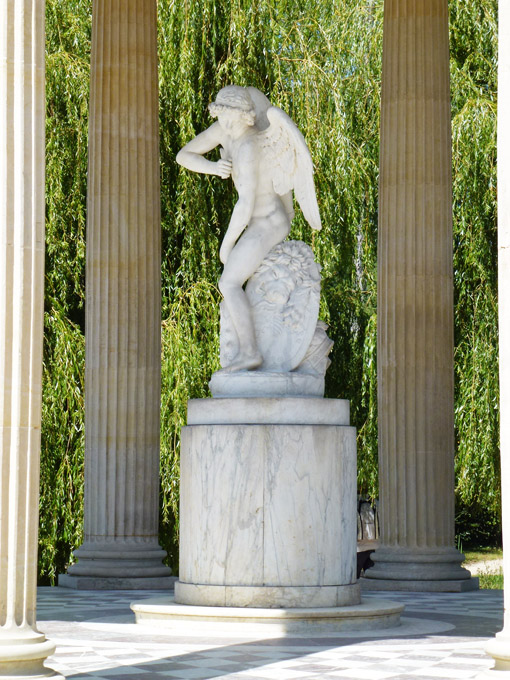 The Petit Trianon - Temple of Love Statue