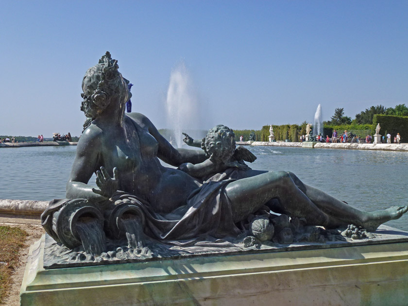 Water Parterre - River Dordogne (North Basin)