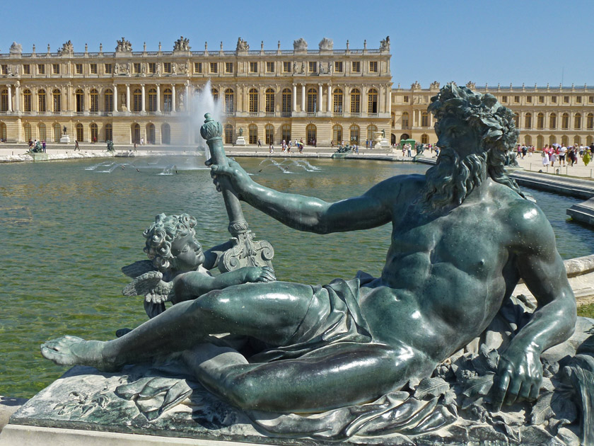 Water Parterre - Le Rhone (South Basin)