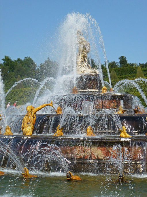 Latona Fountain