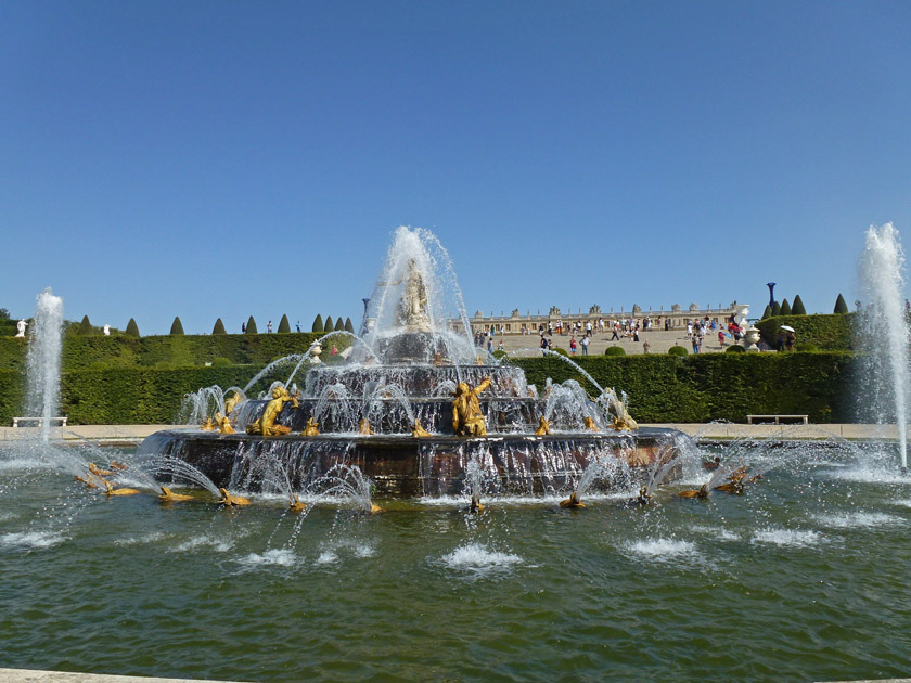 Latona Fountain