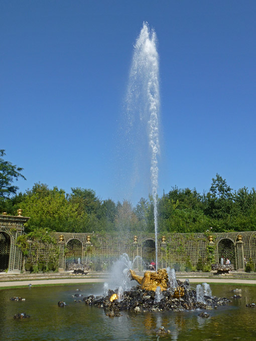 Enceladus Fountain