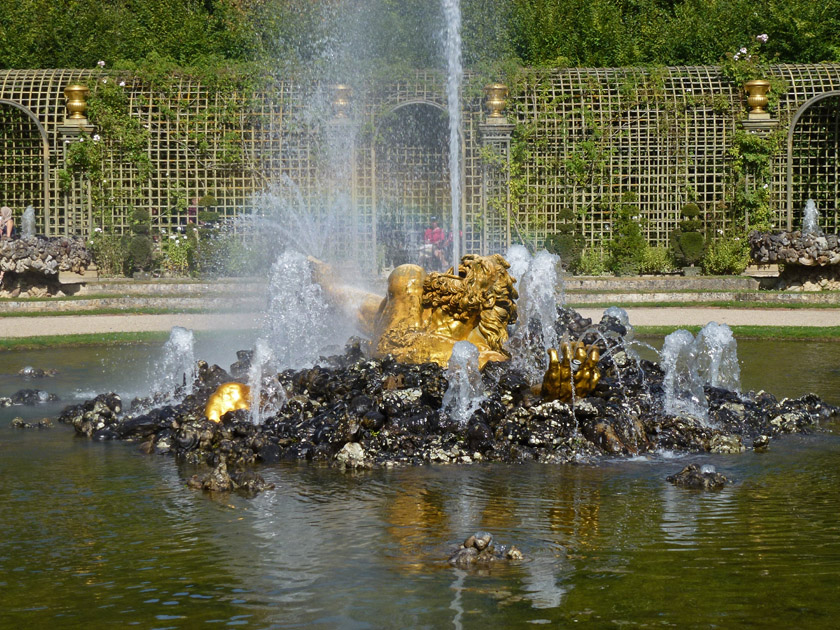 Enceladus Fountain