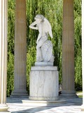 The Petit Trianon - Temple of Love Statue