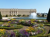 South Parterre and West Side of Palace